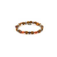 Bracelet Antracite Giubilo in Semiprecious stones Pietre dure BRG11 PARIDE - BRG11 PARIDE
